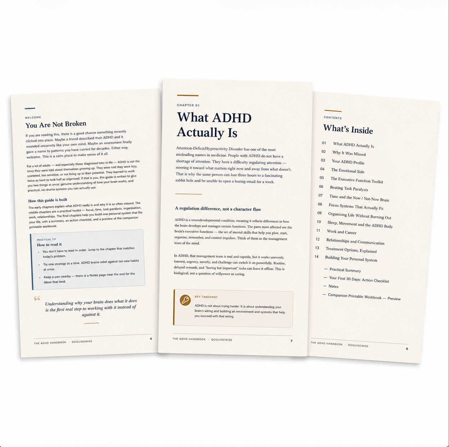 ADHD Handbook