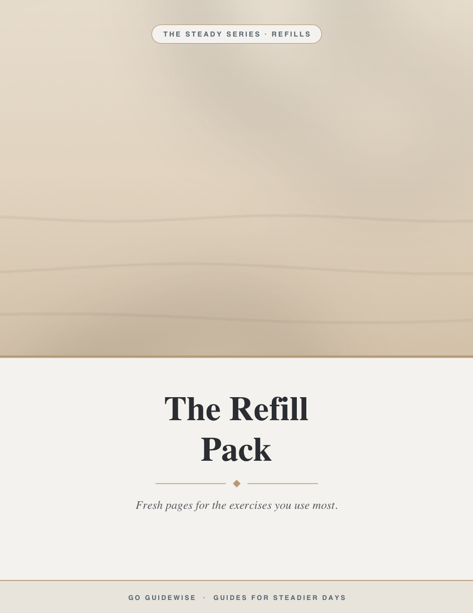 The Refill Pack cover