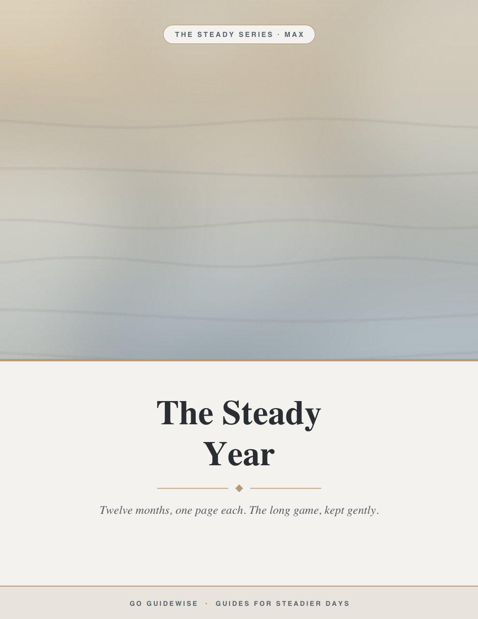 The Steady Year cover