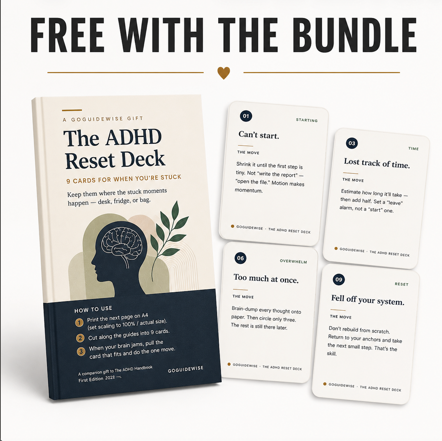ADHD Reset Deck