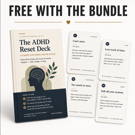 ADHD Reset Deck