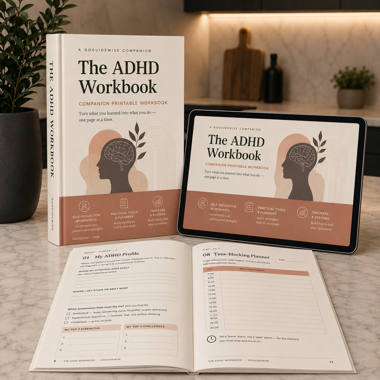 ADHD Printable Workbook