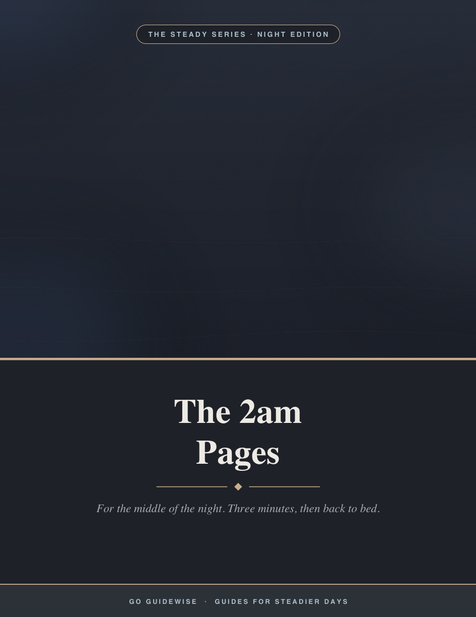 The 2am Pages cover