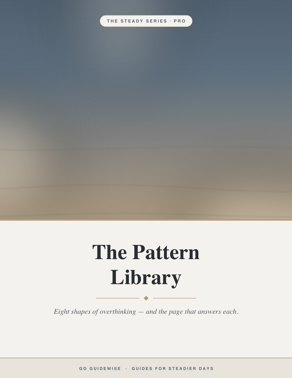 The Pattern Library cover